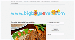 Desktop Screenshot of bigboysoven.com